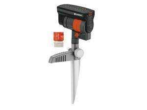 GARDENA ZoomMaxx Oscillating Sprinkler on Metal Step Spike GARDENA ZoomMaxx Oscillating Sprinkler on Metal Step Spike