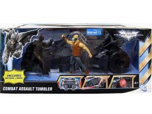 Mattel Batman Dark Knight Exclusive Action Figure Vehicle Combat Assault Tumbler with Batman & Bane Mattel Batman Dark Knight Exclusive Action Figure Vehicle Combat Assault Tumbler with Batman & Bane