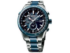 Seiko Men's Astron GPS Solar Date Calendar Titanium Watch SAST019 Seiko Men's Astron GPS Solar Date Calendar Titanium Watch SAST019