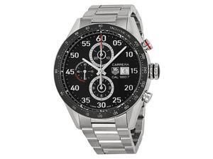 Tag Heuer Carrera Black Dial Steel Chronograph Mens Watch CAR2A10.BA0799 Tag Heuer Carrera Black Dial Steel Chronograph Mens Watch CAR2A10.BA0799