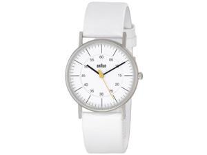 Braun Women's BN0011WHWHL Classic Analog Display Quartz White Watch Braun Women's BN0011WHWHL Classic Analog Display Quartz White Watch