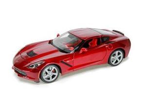 2014 Chevrolet Corvette C7 Stingray Metallic Red 1/18 by Maisto 31182 2014 Chevrolet Corvette C7 Stingray Metallic Red 1/18 by Maisto 31182