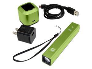 NOCO CL3GR ChargeLight - 250 Lumen LED Flashlight - 2600mAh Lithium Battery Pack - Green NOCO CL3GR ChargeLight - 250 Lumen LED Flashlight - 2600mAh Lithium Battery Pack - Green