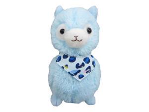 Llama Bandana Alpaca 12 inches Prime Plush (Blue) Llama Bandana Alpaca 12 inches Prime Plush (Blue)