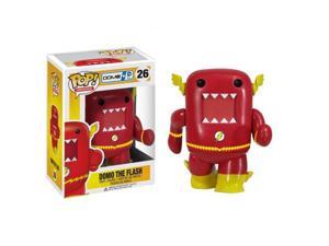 Pop Heroes Vinyl Figure: Domo The Flash Pop Heroes Vinyl Figure: Domo The Flash