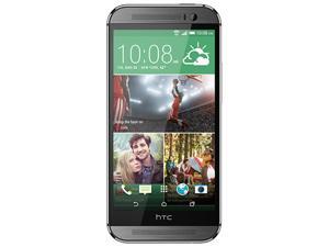 HTC One M8 / Gunmetal Gray 5" Touch Screen Dual 4.0 Ultrapixel Camera Unlocked GSM Mobile Phone HTC One M8 / Gunmetal Gray 5" Touch Screen Dual 4.0 Ultrapixel Camera Unlocked GSM Mobile Phone
