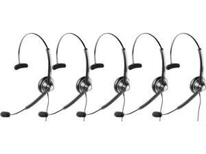 Jabra BIZ 1900 QD Mono Corded Headset w/ Noise Canceling Microphone (5 Pack) Jabra BIZ 1900 QD Mono Corded Headset w/ Noise Canceling Microphone (5 Pack)