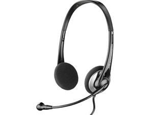 Plantronics 80933-01 Audio 326 Stereo Corded Headset Convenient In-Line Controls Plantronics 80933-01 Audio 326 Stereo Corded Headset Convenient In-Line Controls
