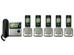 VTech CS6649-3 + (2) CS6609 Corded/Cordless Answering System VTech CS6649-3 + (2) CS6609 Corded/Cordless Answering System