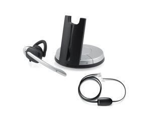 Jabra GN9350E DECT 6.0 DSP Single Earpiece Office Headset W/ Noise-Canceling Jabra GN9350E DECT 6.0 DSP Single Earpiece Office Headset W/ Noise-Canceling