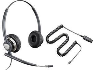 Plantronics EncorePro HW301N Stereo Corded Headset W/ A10 Adaptor New Plantronics EncorePro HW301N Stereo Corded Headset W/ A10 Adaptor New