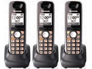 Panasonic KX-TGA651B (3-Pack) DECT 6.0 KX-TG6500 Series Additional Cordless Handset Panasonic KX-TGA651B (3-Pack) DECT 6.0 KX-TG6500 Series Additional Cordless Handset