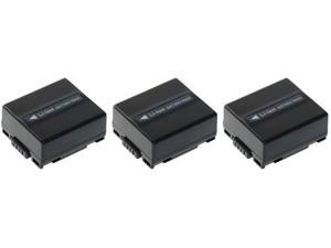 New Replacement Battery For Panasonic CGA-DU07A/1B Camcorder Models 3 Pack New Replacement Battery For Panasonic CGA-DU07A/1B Camcorder Models 3 Pack