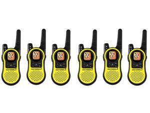 Motorola MH230TPR (6-Pack) Walkie Talkie 11 Weather Channels 7 NOAA Motorola MH230TPR (6-Pack) Walkie Talkie 11 Weather Channels 7 NOAA