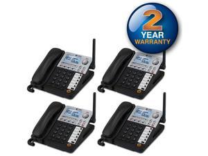 AT&T SB67148 Corded Extra Handset 4 Line 4 Pack Large Backlit LCD Display AT&T SB67148 Corded Extra Handset 4 Line 4 Pack Large Backlit LCD Display