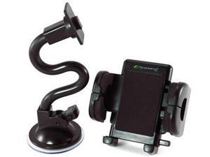 Magellan Universal Grip-iT Windshield Mount Goose Neck Bracketron PHW-203-BL New Magellan Universal Grip-iT Windshield Mount Goose Neck Bracketron PHW-203-BL New