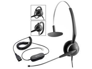 Jabra GN 2119 3-In-1 Mono ST Headset & GN1200 Cable w/ Flexible Boom Jabra GN 2119 3-In-1 Mono ST Headset & GN1200 Cable w/ Flexible Boom