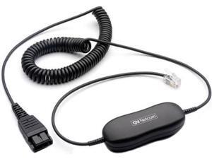 Jabra GN1200 7-ft Coiled Smart Cord W/ Eight Separate Wire Schemes Jabra GN1200 7-ft Coiled Smart Cord W/ Eight Separate Wire Schemes