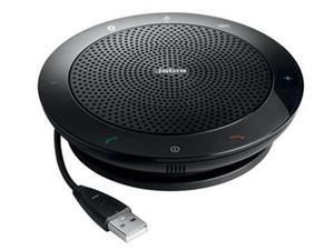 Jabra Speak 510 Bluetooth A2DP Speakerphone W/ High-Quality Omnidirectional Mic Jabra Speak 510 Bluetooth A2DP Speakerphone W/ High-Quality Omnidirectional Mic
