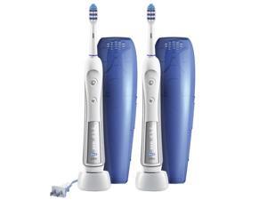 Oral-B DeepSweep 4000-Dual Toothbrush 2 Handles Oral-B DeepSweep 4000-Dual Toothbrush 2 Handles