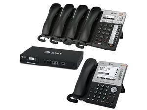 AT&T SB35010 + (4) SB35025 + (1) SB35031 SB35010 With (5) Multi-Line Desksets AT&T SB35010 + (4) SB35025 + (1) SB35031 SB35010 With (5) Multi-Line Desksets