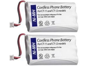 Replacement Battery BATT-63421-01/ CPH-488Q3 (2 Pack) Works With Plantronics Models CT-11 & CT-12 Replacement Battery BATT-63421-01/ CPH-488Q3 (2 Pack) Works With Plantronics Models CT-11 & CT-12