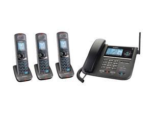 Uniden DECT4096-3 2-Line DECT 6 Corded/Cordless Phone Uniden DECT4096-3 2-Line DECT 6 Corded/Cordless Phone