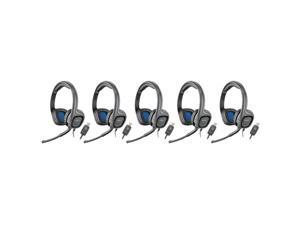 Plantronics AUDIO655DSP Stereo Corded Headset (5 Pack) Plantronics AUDIO655DSP Stereo Corded Headset (5 Pack)
