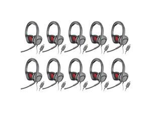 Plantronics Audio 655 USB Stereo Corded Headset (10 Pack) Plantronics Audio 655 USB Stereo Corded Headset (10 Pack)