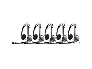 Plantronics Audio 400 DSP Stereo Corded Headset (5 Pack) Plantronics Audio 400 DSP Stereo Corded Headset (5 Pack)