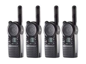 Motorola CLS1110 (4 Pack) Professional 2-Way Radio / 2 Mile Range Motorola CLS1110 (4 Pack) Professional 2-Way Radio / 2 Mile Range