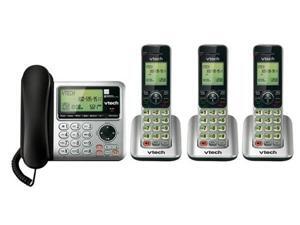 VTech CS6649-3 Corded/Cordless Answering System VTech CS6649-3 Corded/Cordless Answering System