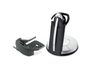 Jabra GN9350e DSP Mono Headset & Lifter w/ PeakStop Tech & Noise Canceling Microphone Jabra GN9350e DSP Mono Headset & Lifter w/ PeakStop Tech & Noise Canceling Microphone