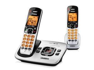 Uniden D1780-2 DECT 6.0 Cordless Phone w/ 1 Extra Handset Uniden D1780-2 DECT 6.0 Cordless Phone w/ 1 Extra Handset