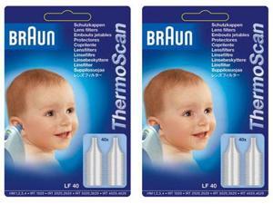 Braun LF40_X2 Braun LF40 Thermoscan Lens Filters Braun LF40_X2 Braun LF40 Thermoscan Lens Filters