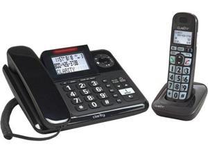 Clarity E814CC Corded Caller ID Telephone w/ 1 Additional Handset, Clarity E814CC Corded Caller ID Telephone w/ 1 Additional Handset,