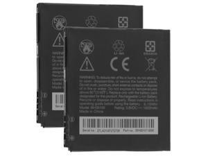New Replacement Battery 35H00167-00M BH39100 For HTC Cell Phones 2 Pack New Replacement Battery 35H00167-00M BH39100 For HTC Cell Phones 2 Pack