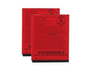New Replacement Battery BTR6425B BLI-1282-1.5 For HTC Cell Phones 3 Pack New Replacement Battery BTR6425B BLI-1282-1.5 For HTC Cell Phones 3 Pack