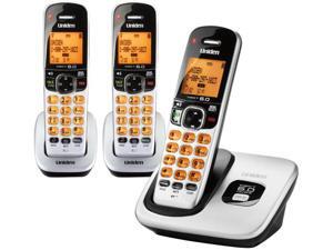 Uniden D1760-3 DECT 6.0 Cordless Phone w/ 2 Extra Handsets Uniden D1760-3 DECT 6.0 Cordless Phone w/ 2 Extra Handsets