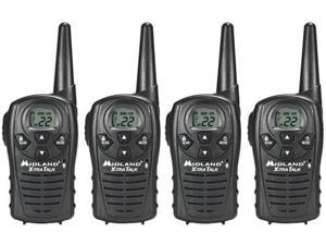 Midland LXT118 (4 Pack) Two Way Radio / Walkie Talkie Midland LXT118 (4 Pack) Two Way Radio / Walkie Talkie