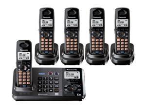 Panasonic KX-TG9382T + (3) KX-TGA939 2-Line Cordless Phone w/ Extra Handset Panasonic KX-TG9382T + (3) KX-TGA939 2-Line Cordless Phone w/ Extra Handset