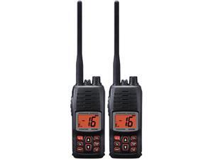Standard Horizon HX290 (2 Pack) Floating Handheld VHF Radio Standard Horizon HX290 (2 Pack) Floating Handheld VHF Radio