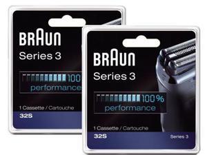 Braun 32S (2-Pack) Silver Men's Shaver 5774761 Replacement Foil & Cutter Braun 32S (2-Pack) Silver Men's Shaver 5774761 Replacement Foil & Cutter