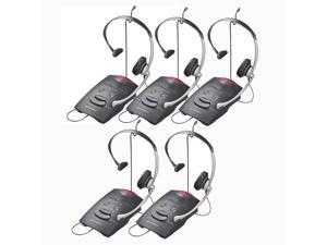 Plantronics S11 (5-Pack) Headset w/ Amplifier Plantronics S11 (5-Pack) Headset w/ Amplifier