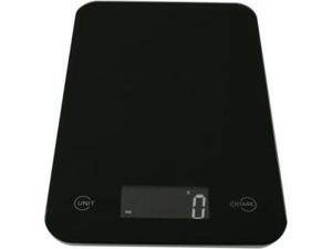 AWS ONYX-5K Digital Kitchen Scale - 11 lb / 5 kg Maximum Weight Capacity - Plastic, Glass - Black AWS ONYX-5K Digital Kitchen Scale - 11 lb / 5 kg Maximum Weight Capacity - Plastic, Glass - Black