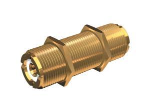 Shakespeare PL-258-L-GG Gold Plated Connector Long Shaft Shakespeare PL-258-L-GG Gold Plated Connector Long Shaft