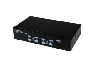 StarTech Q41230B 4 Port Rack Mountable USB KVM Switch with Audio & USB 2.0 Hub StarTech Q41230B 4 Port Rack Mountable USB KVM Switch with Audio & USB 2.0 Hub
