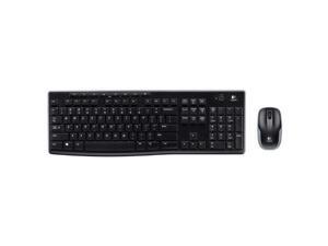 Logitech RC2791B Wireless Combo MK270 - USB Wireless RF Keyboard - Black - USB Wireless RF Mouse - Optical - Scroll Wheel - Black Logitech RC2791B Wireless Combo MK270 - USB Wireless RF Keyboard - Black - USB Wireless RF Mouse - Optical - Scroll Wheel - Black