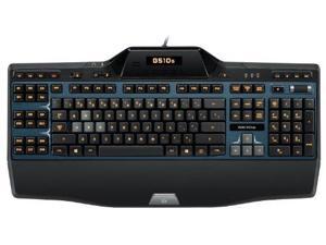 Logitech RC2243B Logitech G510s Gaming Keyboard with Game Panel LCD Screen Logitech RC2243B Logitech G510s Gaming Keyboard with Game Panel LCD Screen