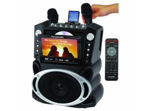Karaoke USA JSKGF829M DVD/CD+G/MP3+G Karaoke System with 7" TFT Color Screen - Digital echo Karaoke USA JSKGF829M DVD/CD+G/MP3+G Karaoke System with 7" TFT Color Screen - Digital echo